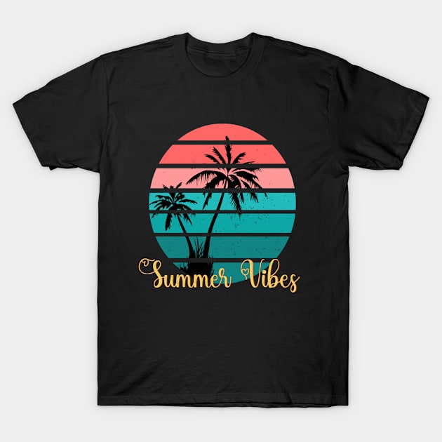 Summer T-Shirt by MckinleyArt